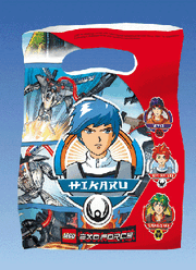 Exo-Force Party Treat Bags