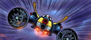 Sonic Raven