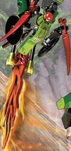 Flame Thrower Cannon