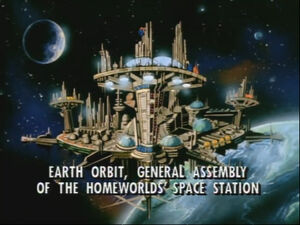 General Assembly of the Homeworld's Space Station