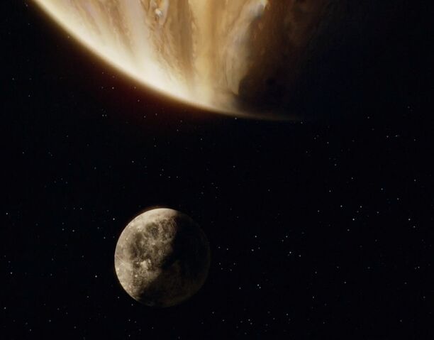 File:Ganymede with some Jupiter.jpg