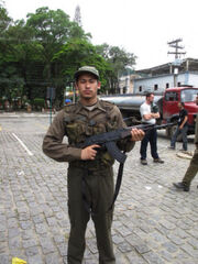 Expendables stunt performer Jeremy Marinas