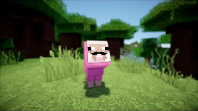 File:BabyPinkSheep.jpeg