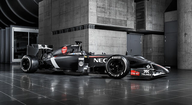 File:Sauber C33.jpg