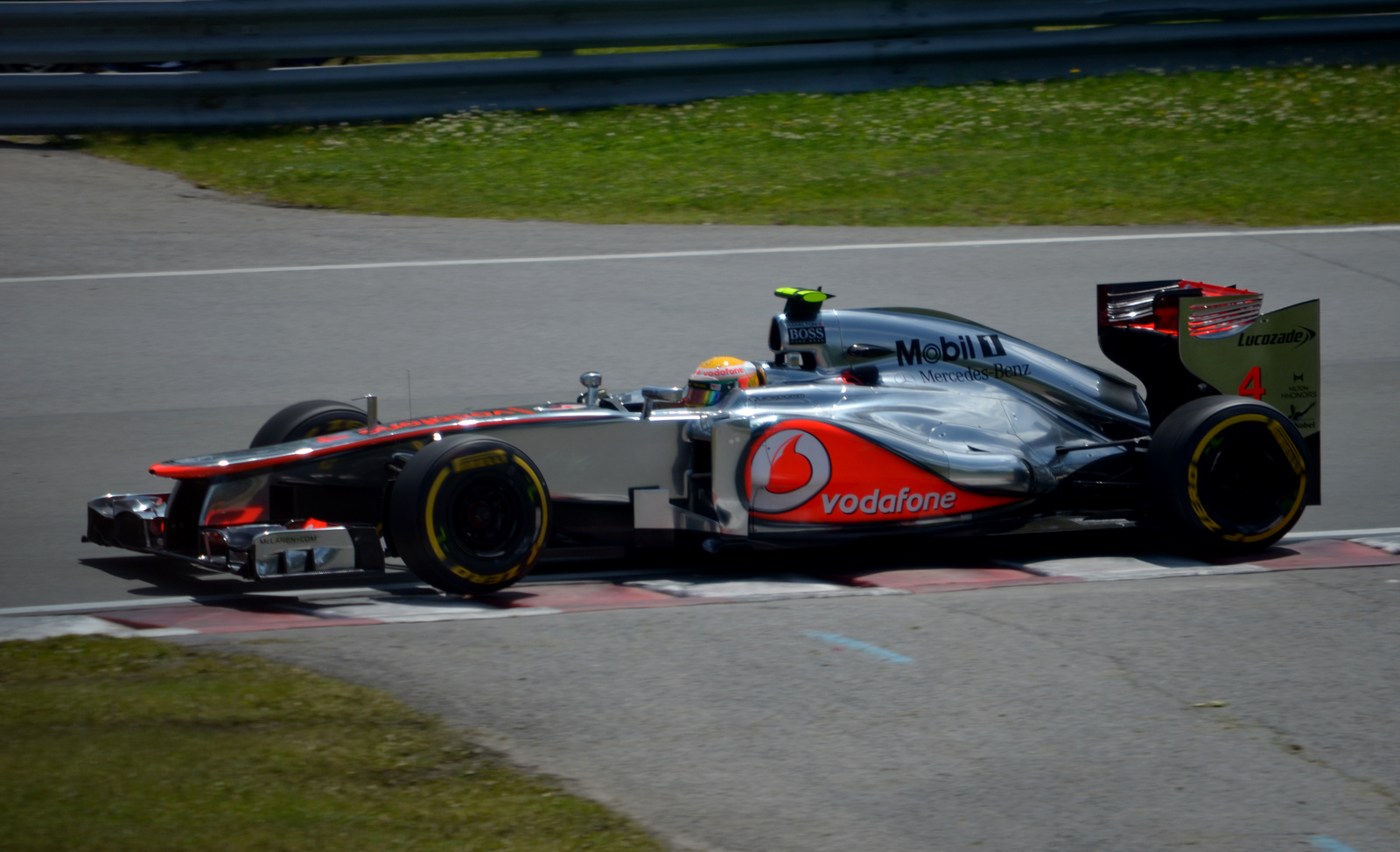 2012 McLaren MP4 27