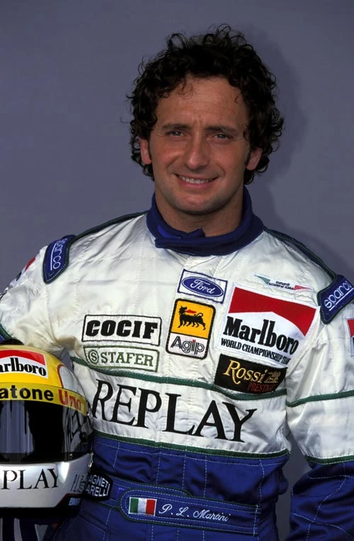 Pierluigi Martini The Formula 1 Wiki Fandom powered by Wikia