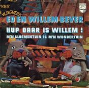 Platenhoes Hup daar is Willem!