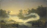 August Malmström - Dancing Fairies