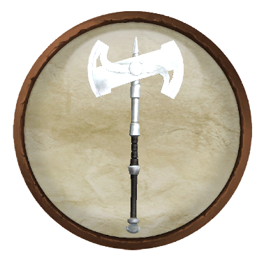 Steel axe