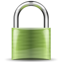 File:Padlock Olive.png