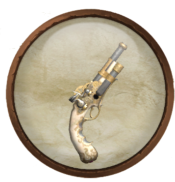 Master clockwork pistol
