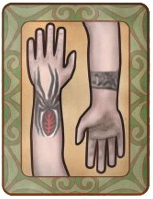 Red Widow Tattoo