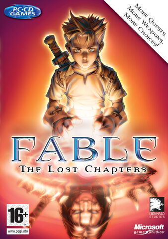Fichier:Fable The Lost Chapters Cover.jpg