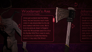 BOF Woodsman's Axe