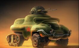 Ra3 soviet bullfrog copy