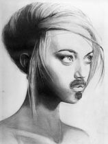 Mustache goatee by nothought