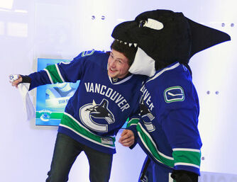 Cory monteith hockey
