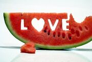 Sommer Wassermelone