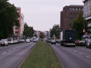 Tempelhofer Damm (Höhe Ullsteinhaus)