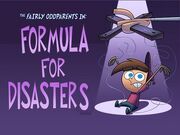 Formula For Disasters