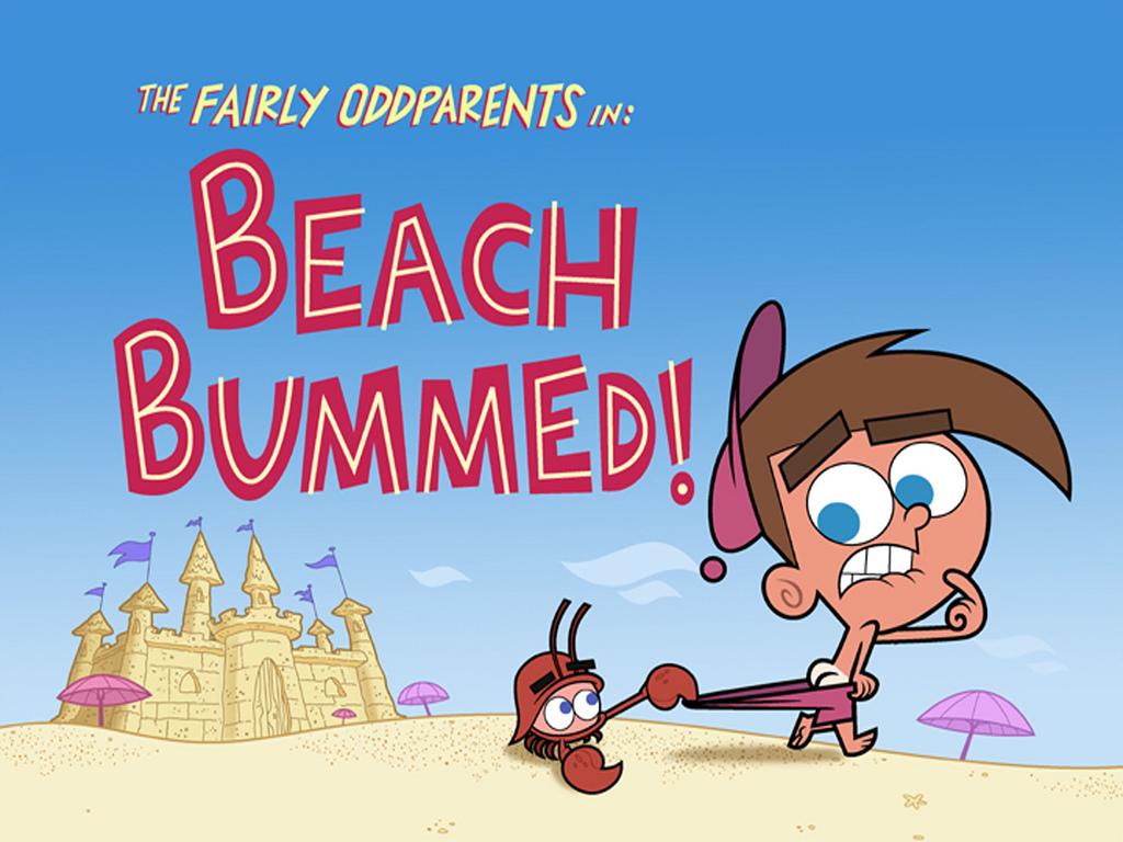 Image - Titlecard-Beach Bummed.jpg  Fairly Odd Parents 