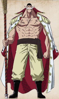 Newgate Ward Anime Full Body