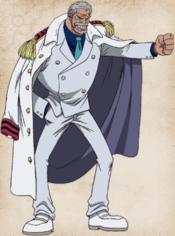 Garp D. Monkey Full Body
