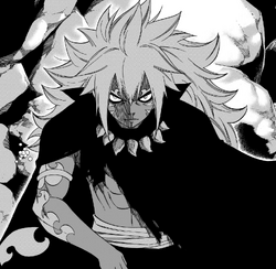 Acnologia Human's upper body