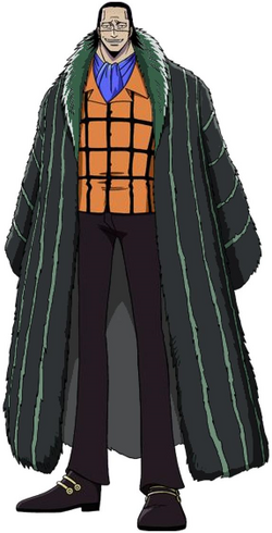 Crocodile Anime Full Body