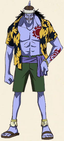 Arlong Anime Infobox