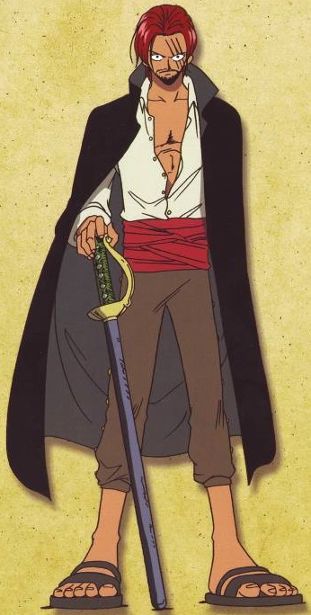 Shanks | The Fairy One Piece Tail Universe Wiki | FANDOM powered by Wikia