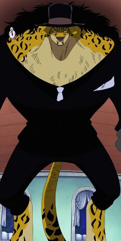 Lucci TF-Leopardenmensch