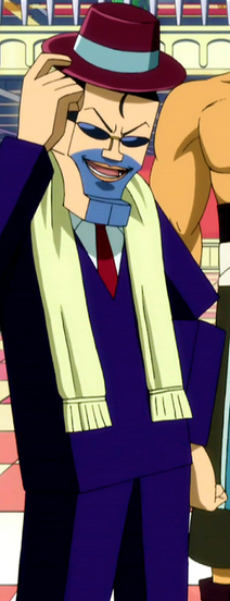 Wally Buchanan Anime Infobox