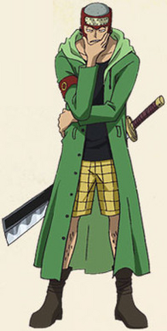 Yosaku Anime Pre Timeskip Infobox