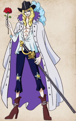 Cavendish Full Body Anime