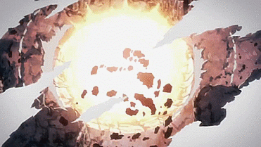 Resultado de imagen de explosion de netero