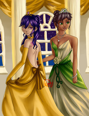 Freya and Taika