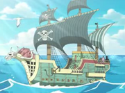 Oc's pirate ship