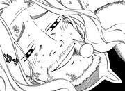 Gildarts touché par la magie de Rahkeid
