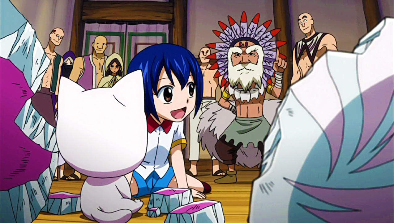Image result for fairy tail wendy et carla petite a Cait Shelter