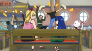 Lucy et wendy discutent