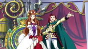 Erza demande de continuer le bal