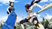 Kagura fonce sur Minerva