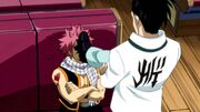 Kageyama provoque Natsu