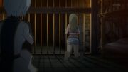 Lucy et Yukino en cellule
