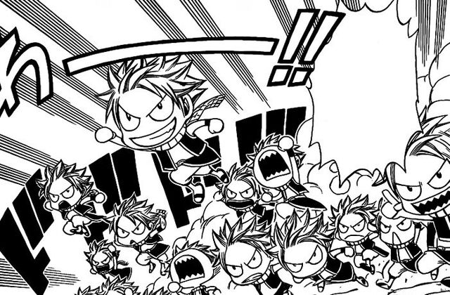 Fichier:Une armée de petits natsu à l'assaut de gildarts.jpg