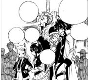 Team B de fairy tail