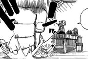 Makarof dissuade Natsu