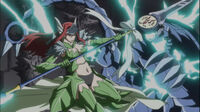 Erza dans le Pandémonium