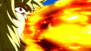 Thuncrow avale les flammes de Natsu